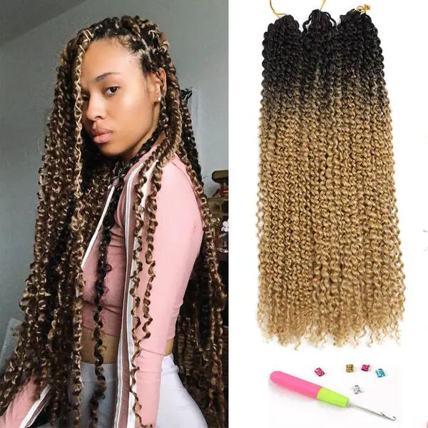Bahama braid 18″ #T1B/27
