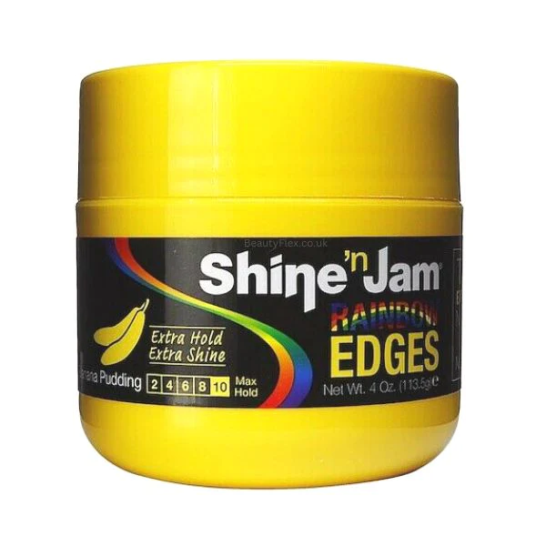 Ampro pro shine-n-jam rainbow edges banana (4oz)