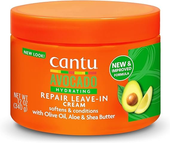 Cantu avocado leave in conditioning repair cream (12oz)#79