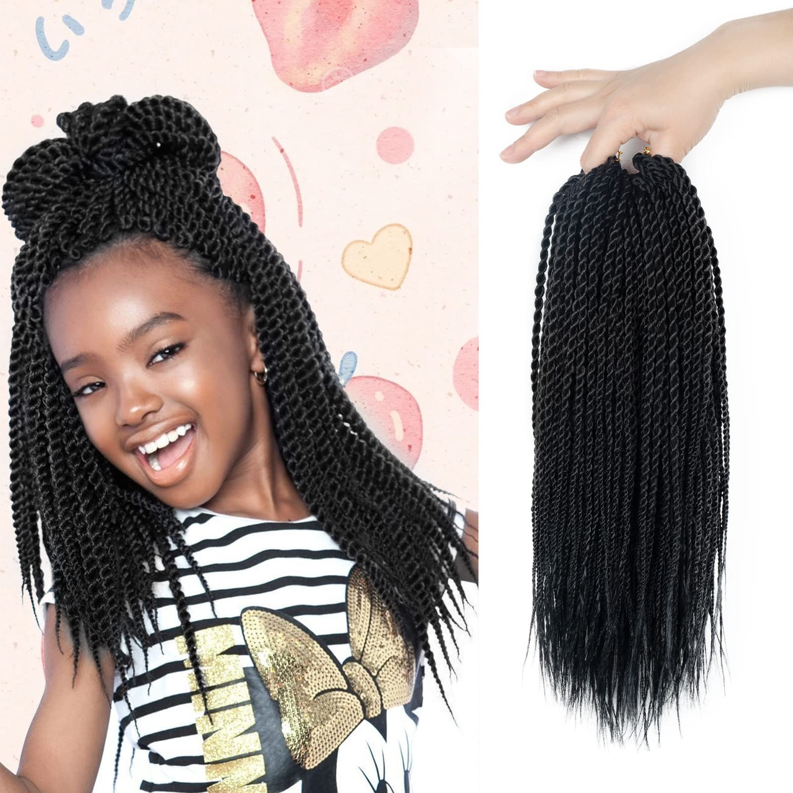 Senegal braids