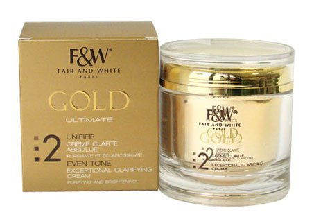 fair and white gold 2 except cariflying cream (200 ml / 6.07oz) #47