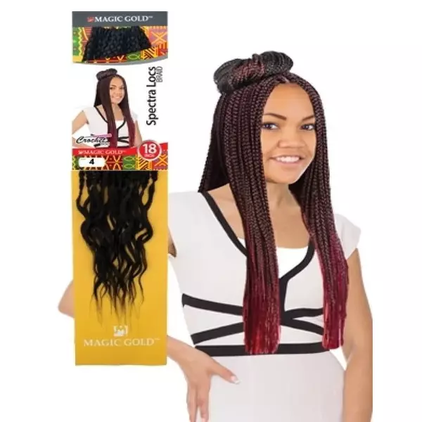 Spectra locs braid